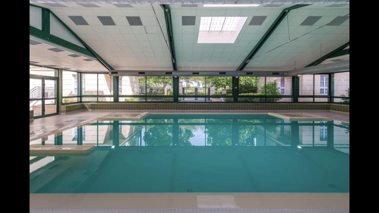 Flat Near To The Theme Park/Val D'Europe Apartment เซร์ริส ภายนอก รูปภาพ